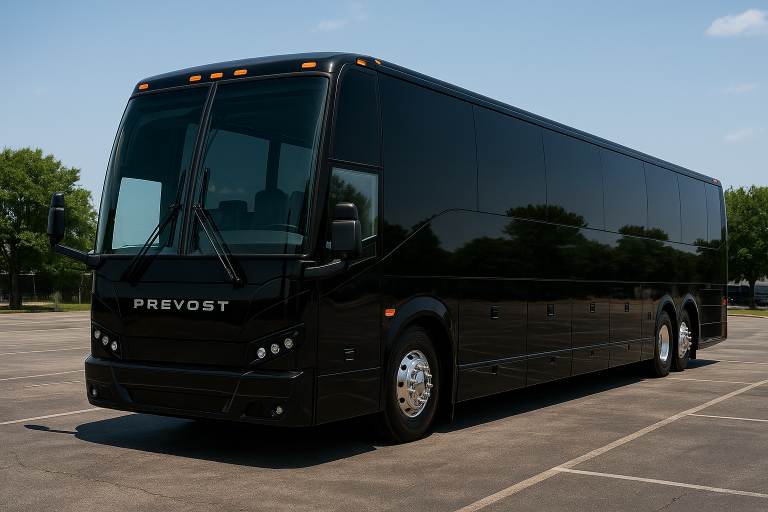 Charter Bus Booking Timeline